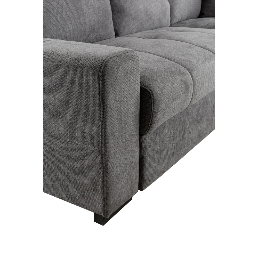 LIBERTA BILL ΚΑΝΑΠΕΣ ΚΡΕΒΑΤΙ ΓΩΝΙΑ ΔΕΞΙΑ STONE 241x173x94