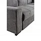LIBERTA BILL ΚΑΝΑΠΕΣ ΚΡΕΒΑΤΙ ΓΩΝΙΑ ΔΕΞΙΑ STONE 241x173x94