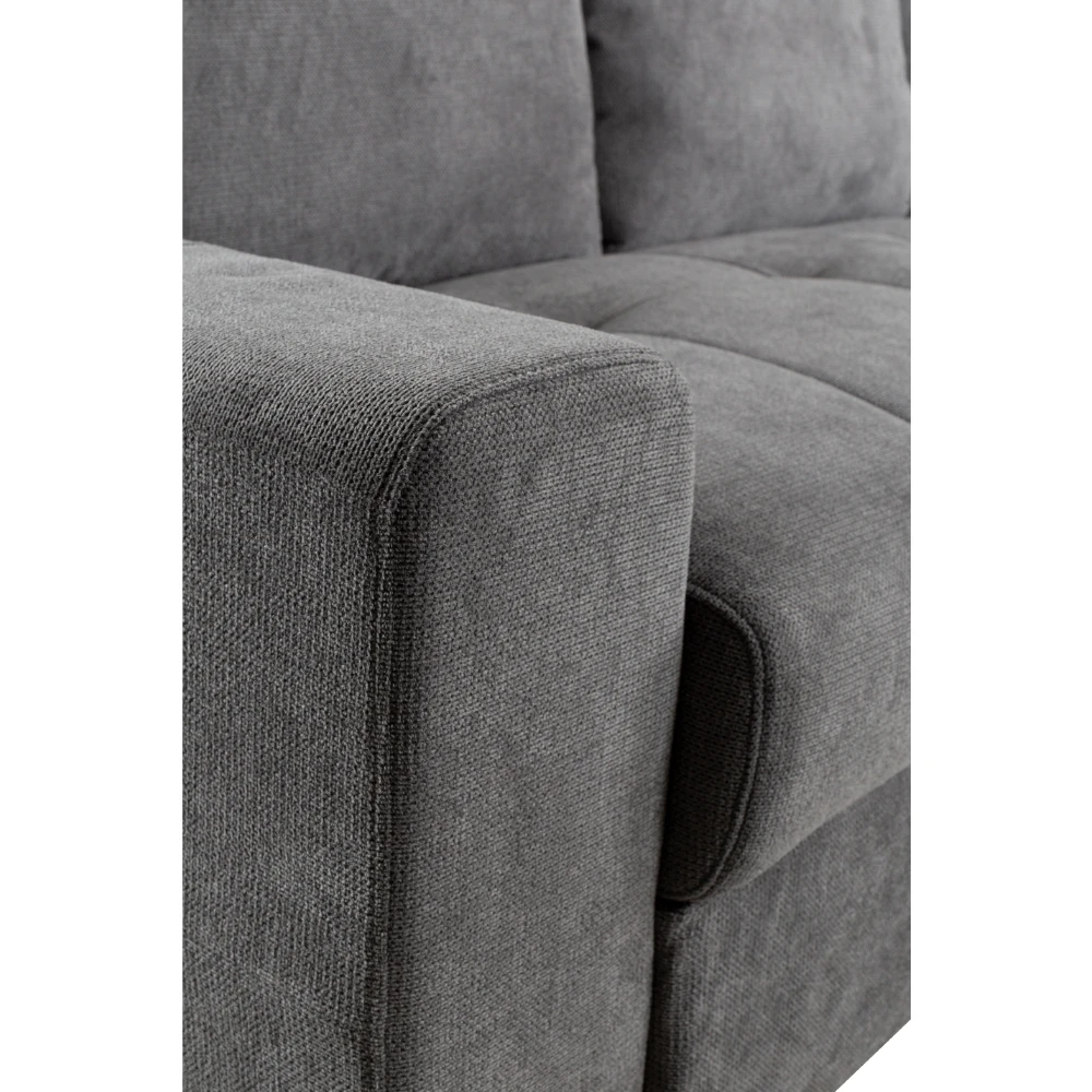 LIBERTA BILL ΚΑΝΑΠΕΣ ΚΡΕΒΑΤΙ ΓΩΝΙΑ ΔΕΞΙΑ STONE 241x173x94