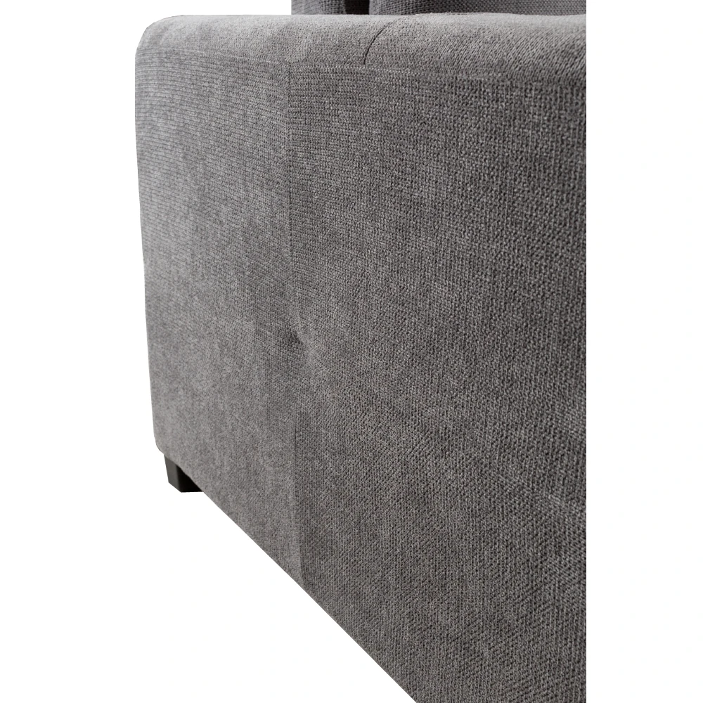 LIBERTA BILL ΚΑΝΑΠΕΣ ΚΡΕΒΑΤΙ ΓΩΝΙΑ ΔΕΞΙΑ STONE 241x173x94
