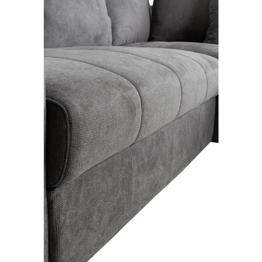 LIBERTA BILL ΚΑΝΑΠΕΣ ΚΡΕΒΑΤΙ ΓΩΝΙΑ ΔΕΞΙΑ STONE 241x173x94