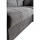 LIBERTA BILL ΚΑΝΑΠΕΣ ΚΡΕΒΑΤΙ ΓΩΝΙΑ ΔΕΞΙΑ STONE 241x173x94