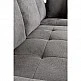 LIBERTA BILL ΚΑΝΑΠΕΣ ΚΡΕΒΑΤΙ ΓΩΝΙΑ ΔΕΞΙΑ STONE 241x173x94