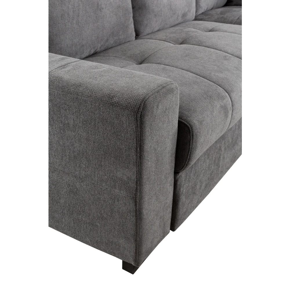LIBERTA BILL ΚΑΝΑΠΕΣ ΚΡΕΒΑΤΙ ΓΩΝΙΑ ΔΕΞΙΑ STONE 241x173x94