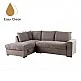 LIBERTA BILL ΚΑΝΑΠΕΣ ΚΡΕΒΑΤΙ ΓΩΝΙΑ ΑΡΙΣΤΕΡΗ TAUPE 241x173x94 LIBERTA BILL ΚΑΝΑΠΕΣ ΚΡΕΒΑΤΙ ΓΩΝΙΑ ΑΡΙΣΤΕΡΗ TAUPE 241x173x94