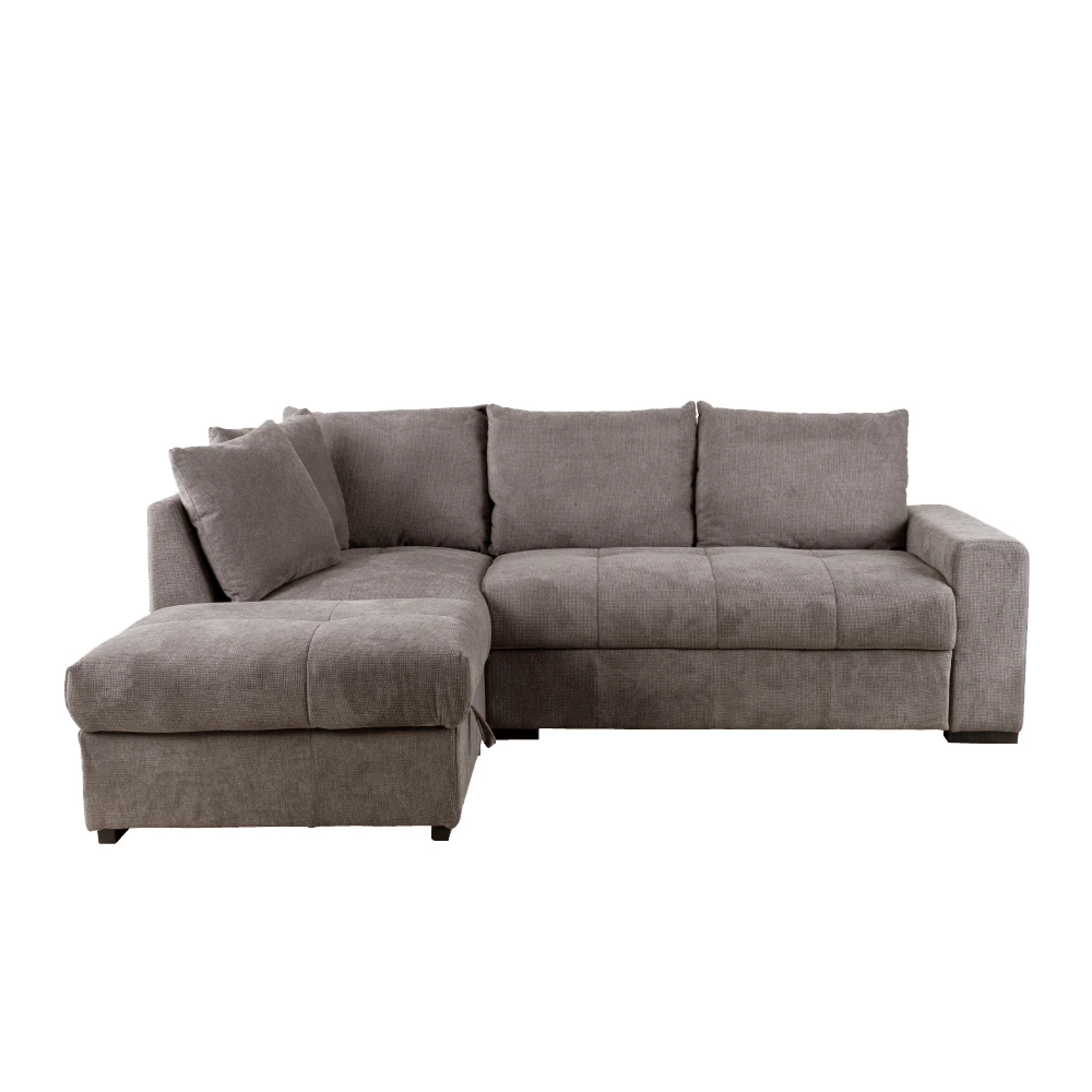 LIBERTA BILL ΚΑΝΑΠΕΣ ΚΡΕΒΑΤΙ ΓΩΝΙΑ ΑΡΙΣΤΕΡΗ TAUPE 241x173x94 LIBERTA BILL ΚΑΝΑΠΕΣ ΚΡΕΒΑΤΙ ΓΩΝΙΑ ΑΡΙΣΤΕΡΗ TAUPE 241x173x94