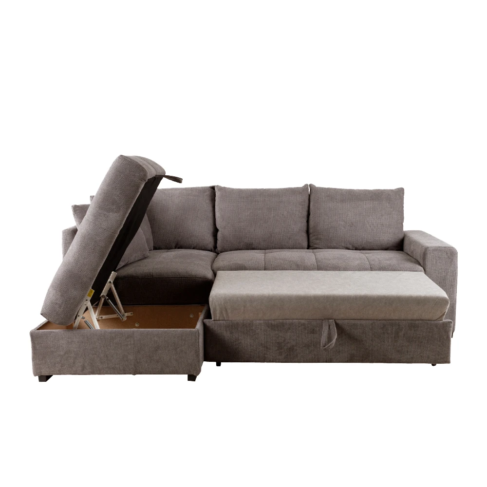 LIBERTA BILL ΚΑΝΑΠΕΣ ΚΡΕΒΑΤΙ ΓΩΝΙΑ ΑΡΙΣΤΕΡΗ TAUPE 241x173x94 LIBERTA BILL ΚΑΝΑΠΕΣ ΚΡΕΒΑΤΙ ΓΩΝΙΑ ΑΡΙΣΤΕΡΗ TAUPE 241x173x94