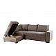 LIBERTA BILL ΚΑΝΑΠΕΣ ΚΡΕΒΑΤΙ ΓΩΝΙΑ ΑΡΙΣΤΕΡΗ TAUPE 241x173x94 LIBERTA BILL ΚΑΝΑΠΕΣ ΚΡΕΒΑΤΙ ΓΩΝΙΑ ΑΡΙΣΤΕΡΗ TAUPE 241x173x94