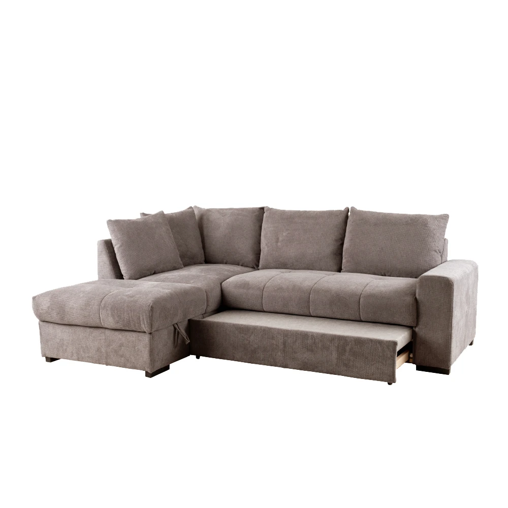LIBERTA BILL ΚΑΝΑΠΕΣ ΚΡΕΒΑΤΙ ΓΩΝΙΑ ΑΡΙΣΤΕΡΗ TAUPE 241x173x94 LIBERTA BILL ΚΑΝΑΠΕΣ ΚΡΕΒΑΤΙ ΓΩΝΙΑ ΑΡΙΣΤΕΡΗ TAUPE 241x173x94