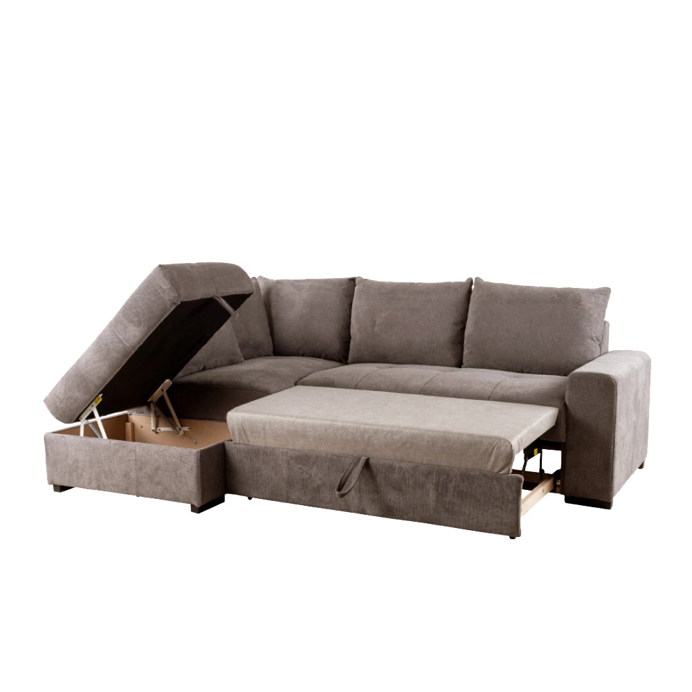 LIBERTA BILL ΚΑΝΑΠΕΣ ΚΡΕΒΑΤΙ ΓΩΝΙΑ ΑΡΙΣΤΕΡΗ TAUPE 241x173x94 LIBERTA BILL ΚΑΝΑΠΕΣ ΚΡΕΒΑΤΙ ΓΩΝΙΑ ΑΡΙΣΤΕΡΗ TAUPE 241x173x94