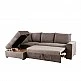 LIBERTA BILL ΚΑΝΑΠΕΣ ΚΡΕΒΑΤΙ ΓΩΝΙΑ ΑΡΙΣΤΕΡΗ TAUPE 241x173x94 LIBERTA BILL ΚΑΝΑΠΕΣ ΚΡΕΒΑΤΙ ΓΩΝΙΑ ΑΡΙΣΤΕΡΗ TAUPE 241x173x94