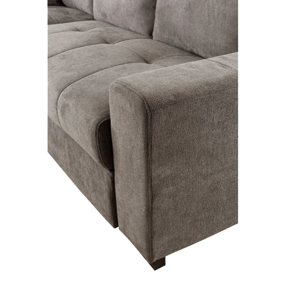 LIBERTA BILL ΚΑΝΑΠΕΣ ΚΡΕΒΑΤΙ ΓΩΝΙΑ ΑΡΙΣΤΕΡΗ TAUPE 241x173x94 LIBERTA BILL ΚΑΝΑΠΕΣ ΚΡΕΒΑΤΙ ΓΩΝΙΑ ΑΡΙΣΤΕΡΗ TAUPE 241x173x94