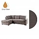 LIBERTA BILL ΚΑΝΑΠΕΣ ΚΡΕΒΑΤΙ ΓΩΝΙΑ ΑΡΙΣΤΕΡΗ TAUPE 241x173x94 LIBERTA BILL ΚΑΝΑΠΕΣ ΚΡΕΒΑΤΙ ΓΩΝΙΑ ΑΡΙΣΤΕΡΗ TAUPE 241x173x94