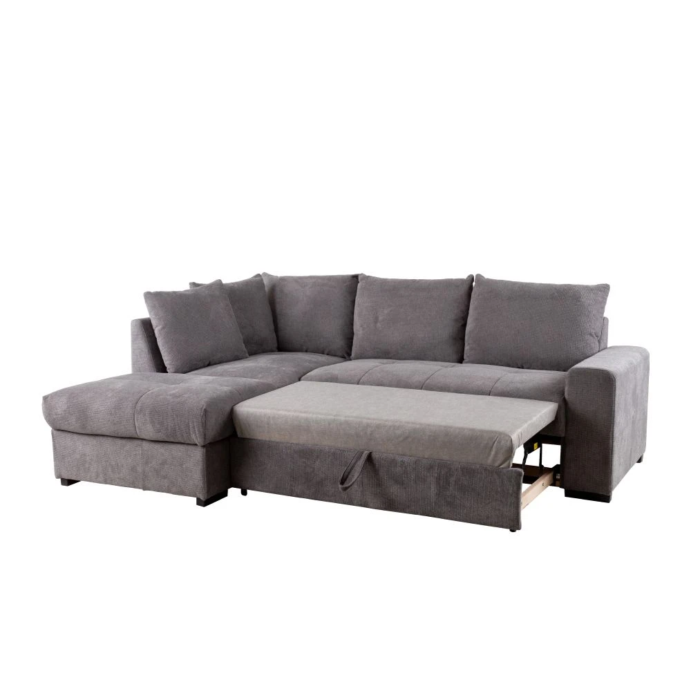 LIBERTA BILL ΚΑΝΑΠΕΣ ΚΡΕΒΑΤΙ ΓΩΝΙΑ ΑΡΙΣΤΕΡΗ STONE 241x173x94