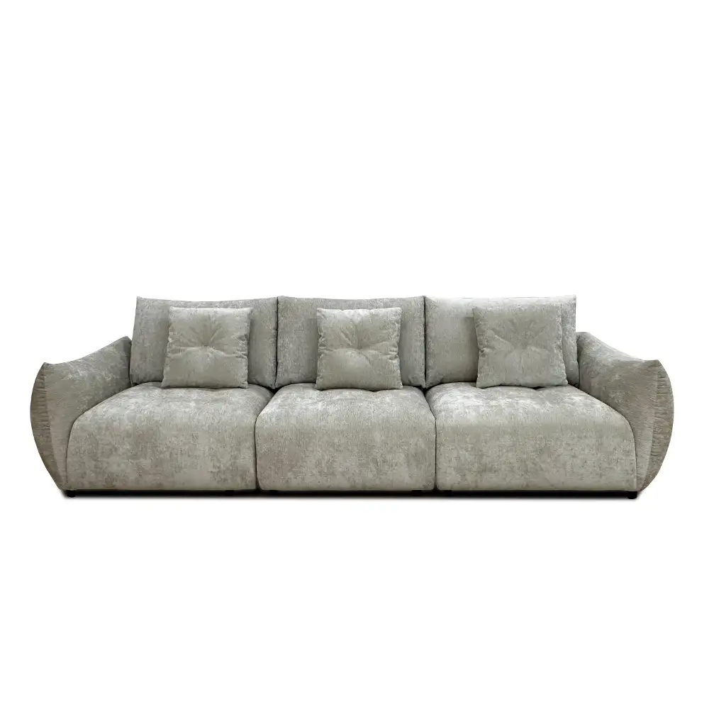 LIBERTA PILLOW ΚΑΝΑΠΕΣ 3ΘΕΣΙΟΣ GREZ 313x100x89cm