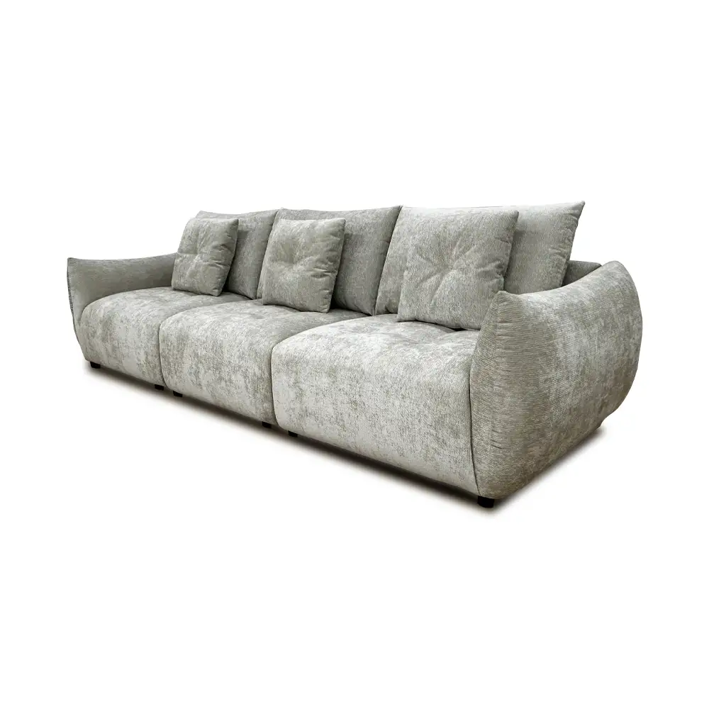 LIBERTA PILLOW ΚΑΝΑΠΕΣ 3ΘΕΣΙΟΣ GREZ 313x100x89cm