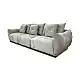 LIBERTA PILLOW ΚΑΝΑΠΕΣ 3ΘΕΣΙΟΣ GREZ 313x100x89cm