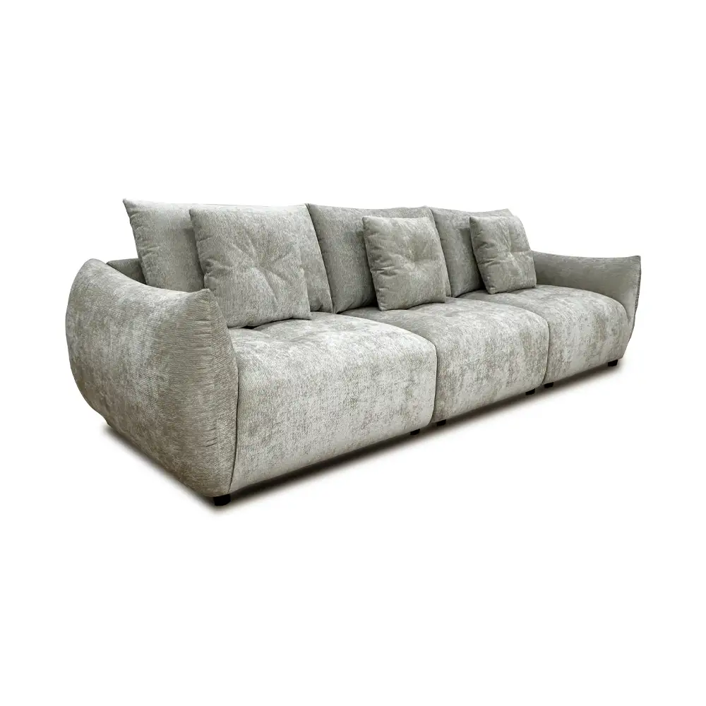 LIBERTA PILLOW ΚΑΝΑΠΕΣ 3ΘΕΣΙΟΣ GREZ 313x100x89cm