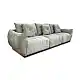 LIBERTA PILLOW ΚΑΝΑΠΕΣ 3ΘΕΣΙΟΣ GREZ 313x100x89cm