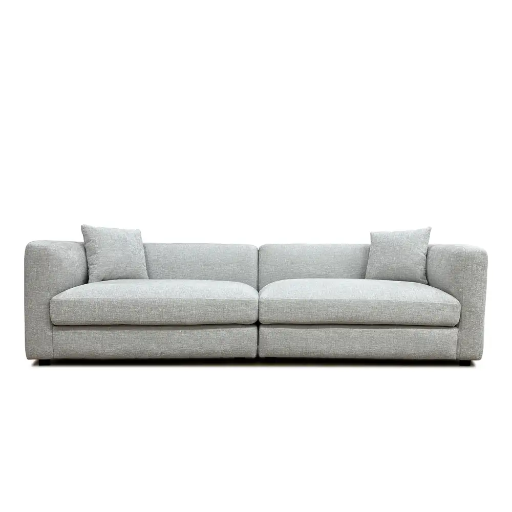 LIBERTA ALBA ΚΑΝΑΠΕΣ 3ΘΕΣΙΟΣ OFF WHITE 256x88x70cm