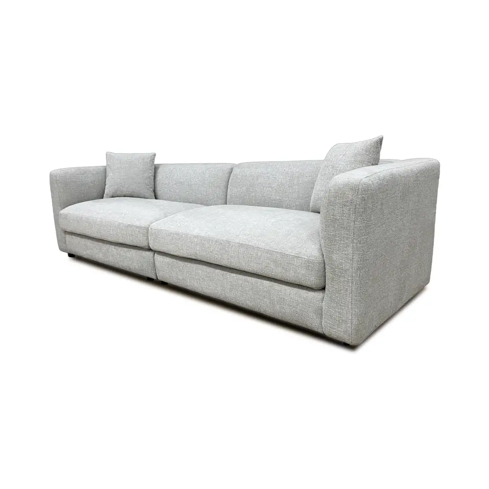 LIBERTA ALBA ΚΑΝΑΠΕΣ 3ΘΕΣΙΟΣ OFF WHITE 256x88x70cm