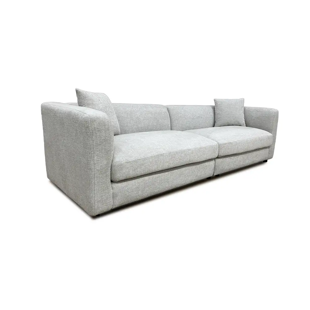 LIBERTA ALBA ΚΑΝΑΠΕΣ 3ΘΕΣΙΟΣ OFF WHITE 256x88x70cm