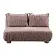 LIBERTA FUTON ΚΑΝΑΠΕΣ ΚΡΕΒΑΤΙ 2ΘΕΣΙΟΣ ΑΝΑΔΙΠΛΟΥΜΕΝΟΣ TERRACOTTA BEIGE ΜΕ PATTERN 141x87x76cm
