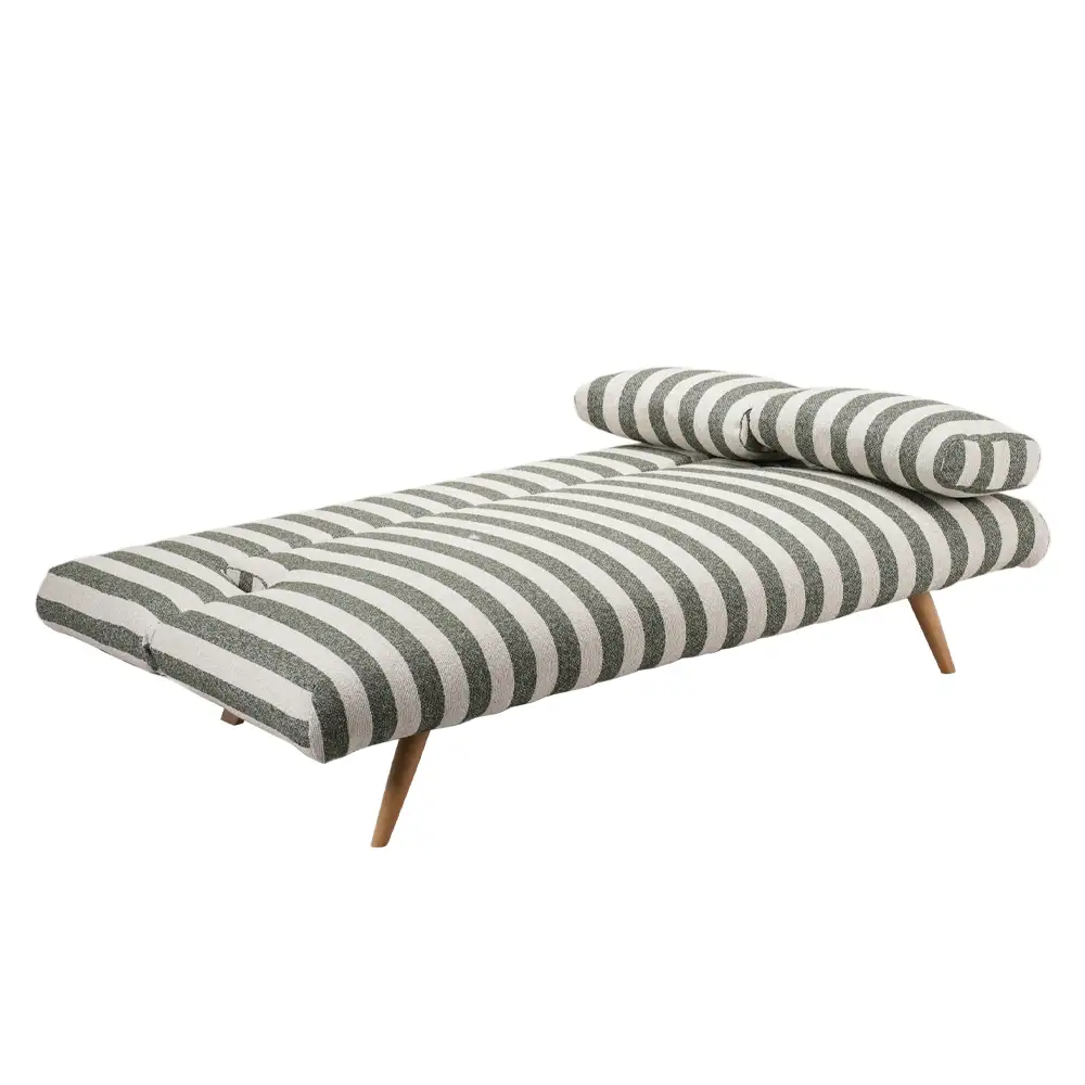 LIBERTA LA SPEZIA ΚΑΝΑΠΕΣ ΚΡΕΒΑΤΙ 3ΘΕΣΙΟΣ OFF WHITE ΛΑΔΙ 188x81x88cm