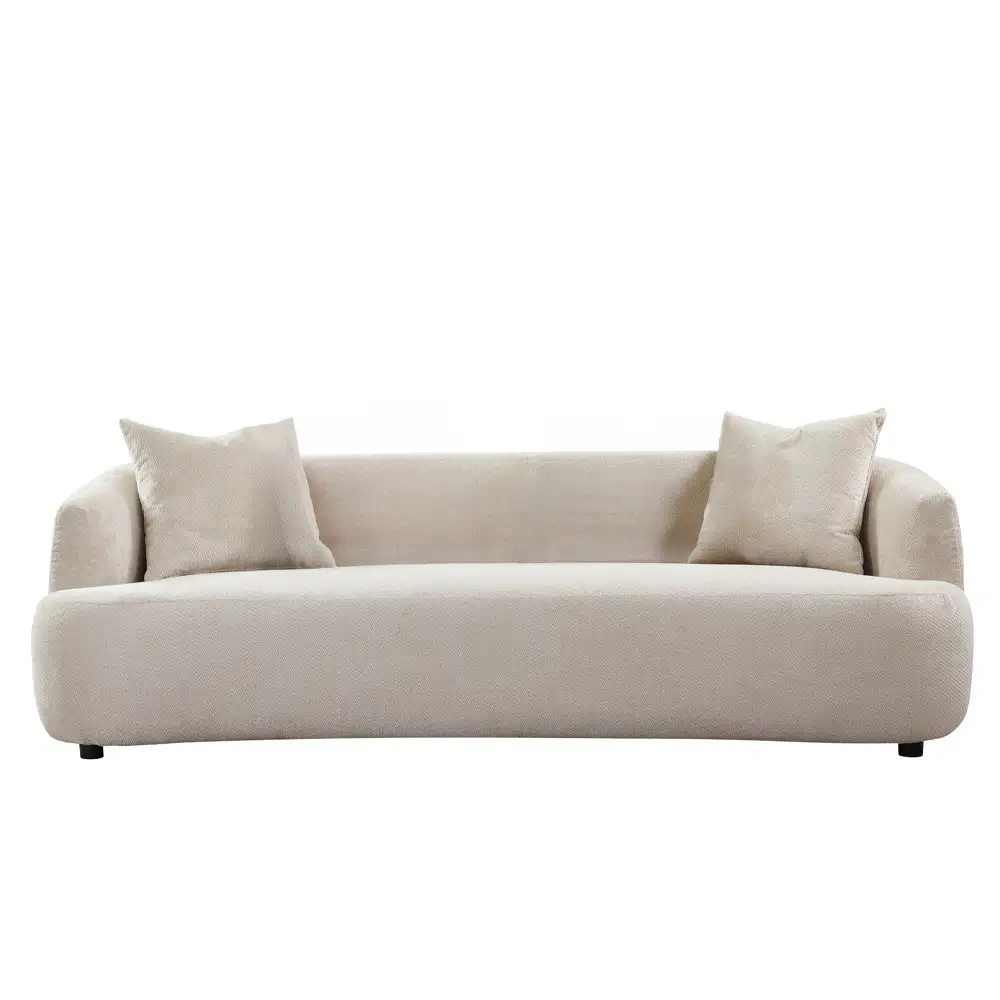 LIBERTA CELESTE ΚΑΝΑΠΕΣ 3ΘΕΣΙΟΣ ΜΠΕΖ 228x98x73cm