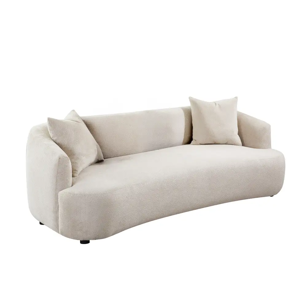 LIBERTA CELESTE ΚΑΝΑΠΕΣ 3ΘΕΣΙΟΣ ΜΠΕΖ 228x98x73cm