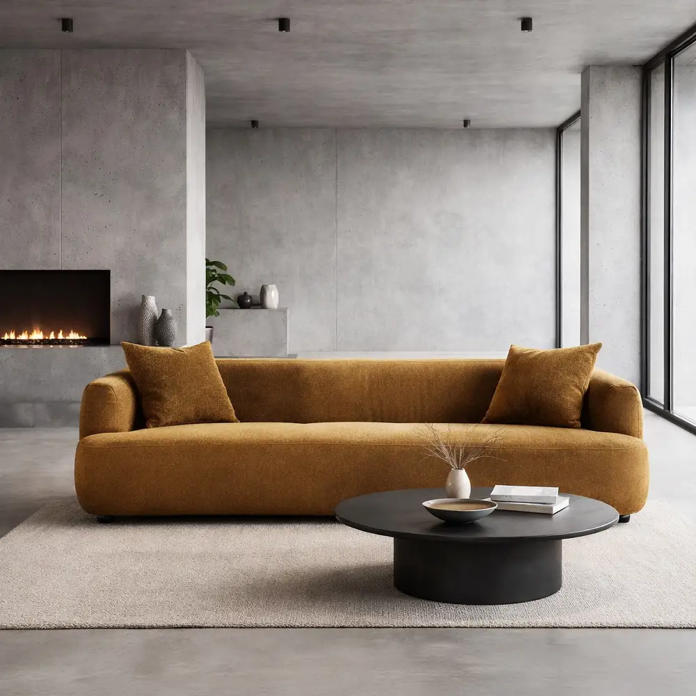 LIBERTA CELESTE ΚΑΝΑΠΕΣ 3ΘΕΣΙΟΣ ΚΑΜΕΛ 228x98x73cm