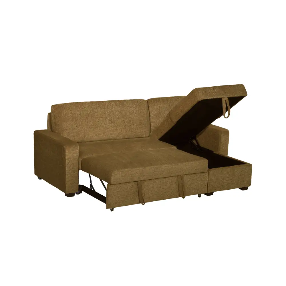 LIBERTA TRESOR ΚΑΝΑΠΕΣ ΚΡΕΒΑΤΙ ΓΩΝΙΑ ΑΝΑΣΤΡΕΨΙΜΗ DIJON 223x145x91cm