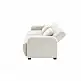 LIBERTA NUBO ΚΑΝΑΠΕΣ ΚΡΕΒΑΤΙ 3ΘΕΣΙΟΣ OFF WHITE 213x93x86cm