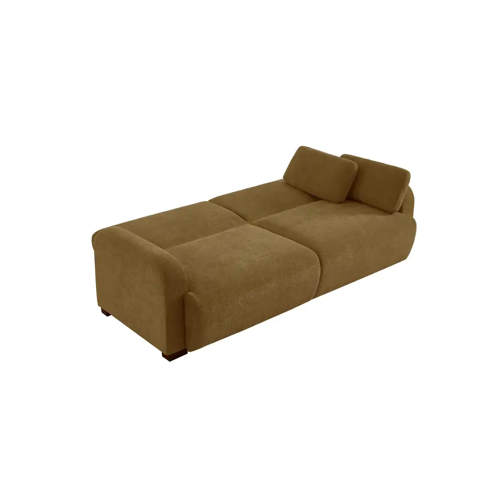 LIBERTA NUBO ΚΑΝΑΠΕΣ ΚΡΕΒΑΤΙ 3ΘΕΣΙΟΣ ΛΑΔΙ 213x93x86cm