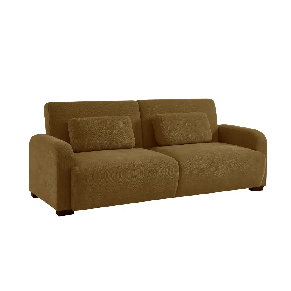 LIBERTA NUBO ΚΑΝΑΠΕΣ ΚΡΕΒΑΤΙ 3ΘΕΣΙΟΣ ΛΑΔΙ 213x93x86cm