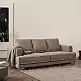 LIBERTA MARE ΚΑΝΑΠΕΣ 3ΘΕΣΙΟΣ MOCCA 231x100x91cm