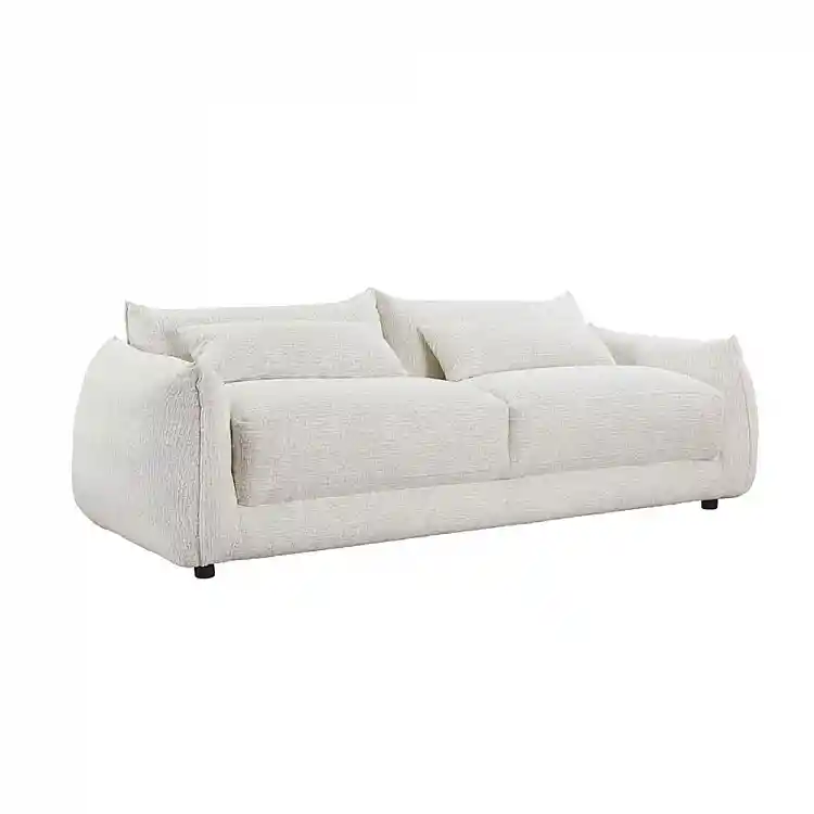 LIBERTA DOHA ΚΑΝΑΠΕΣ 3ΘΕΣΙΟΣ ΜΠΕΖ 227x94x73cm