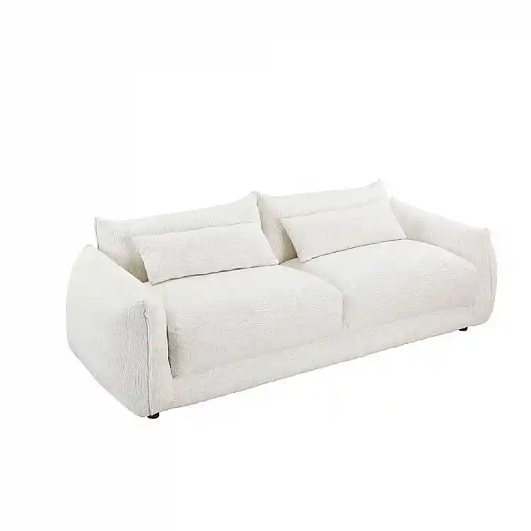 LIBERTA DOHA ΚΑΝΑΠΕΣ 3ΘΕΣΙΟΣ ΜΠΕΖ 227x94x73cm