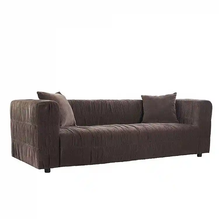LIBERTA PLISSE ΚΑΝΑΠΕΣ 3ΘΕΣΙΟΣ ΚΑΦΕ 228x97x70cm