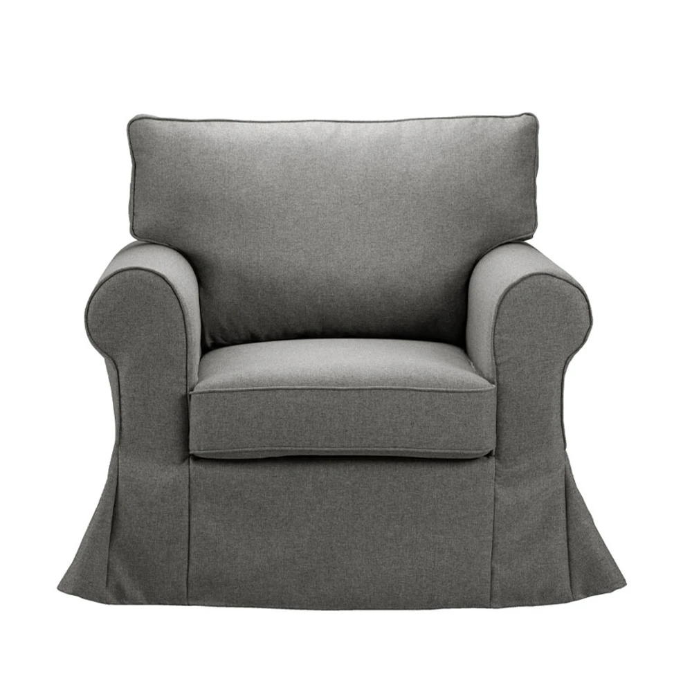 LIBERTA ASHLEY ΠΟΛΥΘΡΟΝΑ ΜΕ ΑΠΟΣΥΡΟΜΕΝΟ ΚΑΛΥΜΜΑ SILVER 97x85x95