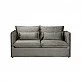 LIBERTA ONE ONLY ΚΑΝΑΠΕΣ 2ΘΕΣΙΟΣ ΜΕ ΑΠΟΣΥΡΟΜΕΝΟ ΓΚΡΙ 176x90x87 LIBERTA ONE ONLY ΚΑΝΑΠΕΣ 2ΘΕΣΙΟΣ ΜΕ ΑΠΟΣΥΡΟΜΕΝΟ ΓΚΡΙ 176x90x87