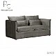 LIBERTA ONE ONLY ΚΑΝΑΠΕΣ 2ΘΕΣΙΟΣ ΜΕ ΑΠΟΣΥΡΟΜΕΝΟ ΓΚΡΙ 176x90x87 LIBERTA ONE ONLY ΚΑΝΑΠΕΣ 2ΘΕΣΙΟΣ ΜΕ ΑΠΟΣΥΡΟΜΕΝΟ ΓΚΡΙ 176x90x87