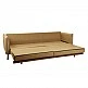 LIBERTA COMMODO ΚΑΝΑΠΕΣ ΚΡΕΒΑΤΙ 3ΘΕΣΙΟΣ CAMEL BEIGE 230x81x88