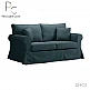 LIBERTA ASHLEY ΚΑΝΑΠΕΣ 2ΘΕΣΙΟΣ ΜΕ ΑΠΟΣΥΡΟΜΕΝΟ ΜΠΛΕ 173x85x95 LIBERTA ASHLEY ΚΑΝΑΠΕΣ 2ΘΕΣΙΟΣ ΜΕ ΑΠΟΣΥΡΟΜΕΝΟ ΜΠΛΕ 173x85x95