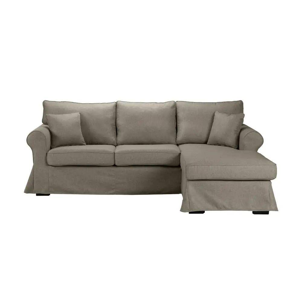 LIBERTA ASHLEY ΚΑΝΑΠΕΣ ΓΩΝΙΑ ΔΕΞΙΑ ΜΕ ΑΠΟΣΥΡΟΜΕΝΟ ΚΑΦΕ ΑΝΟΙΧΤΟ TWIST 03 236x171x91cm