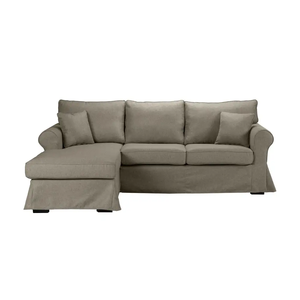 LIBERTA ASHLEY ΚΑΝΑΠΕΣ ΓΩΝΙΑ ΑΡΙΣΤΕΡΗ ΜΕ ΑΠΟΣΥΡΟΜΕΝΟ ΚΑΦΕ ΑΝΟΙΧΤΟ TWIST 03 236x171x91cm