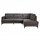 LIBERTA AMSTERDAM ΚΑΝΑΠΕΣ ΓΩΝΙΑ ΔΕΞΙΑ ΓΚΡΙ 264x200x87 LIBERTA AMSTERDAM ΚΑΝΑΠΕΣ ΓΩΝΙΑ ΔΕΞΙΑ ΓΚΡΙ 264x200x87