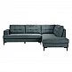 LIBERTA AMSTERDAM ΚΑΝΑΠΕΣ ΓΩΝΙΑ ΔΕΞΙΑ ΜΠΛΕ 264x200x87 LIBERTA AMSTERDAM ΚΑΝΑΠΕΣ ΓΩΝΙΑ ΔΕΞΙΑ ΜΠΛΕ 264x200x87