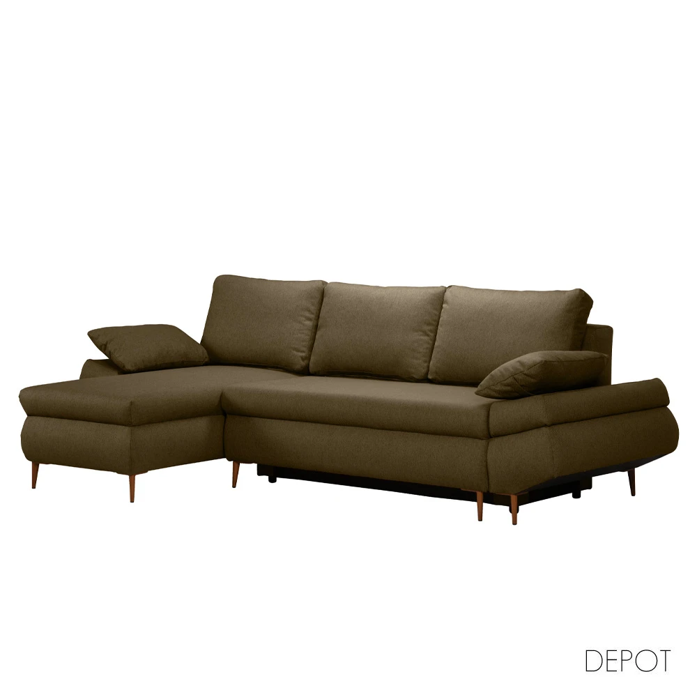 LIBERTA JACOB ΚΑΝΑΠΕΣ ΚΡΕΒΑΤΙ ΓΩΝΙΑ ΑΡΙΣΤΕΡΗ ΚΑΦΕ 264x154x84.7