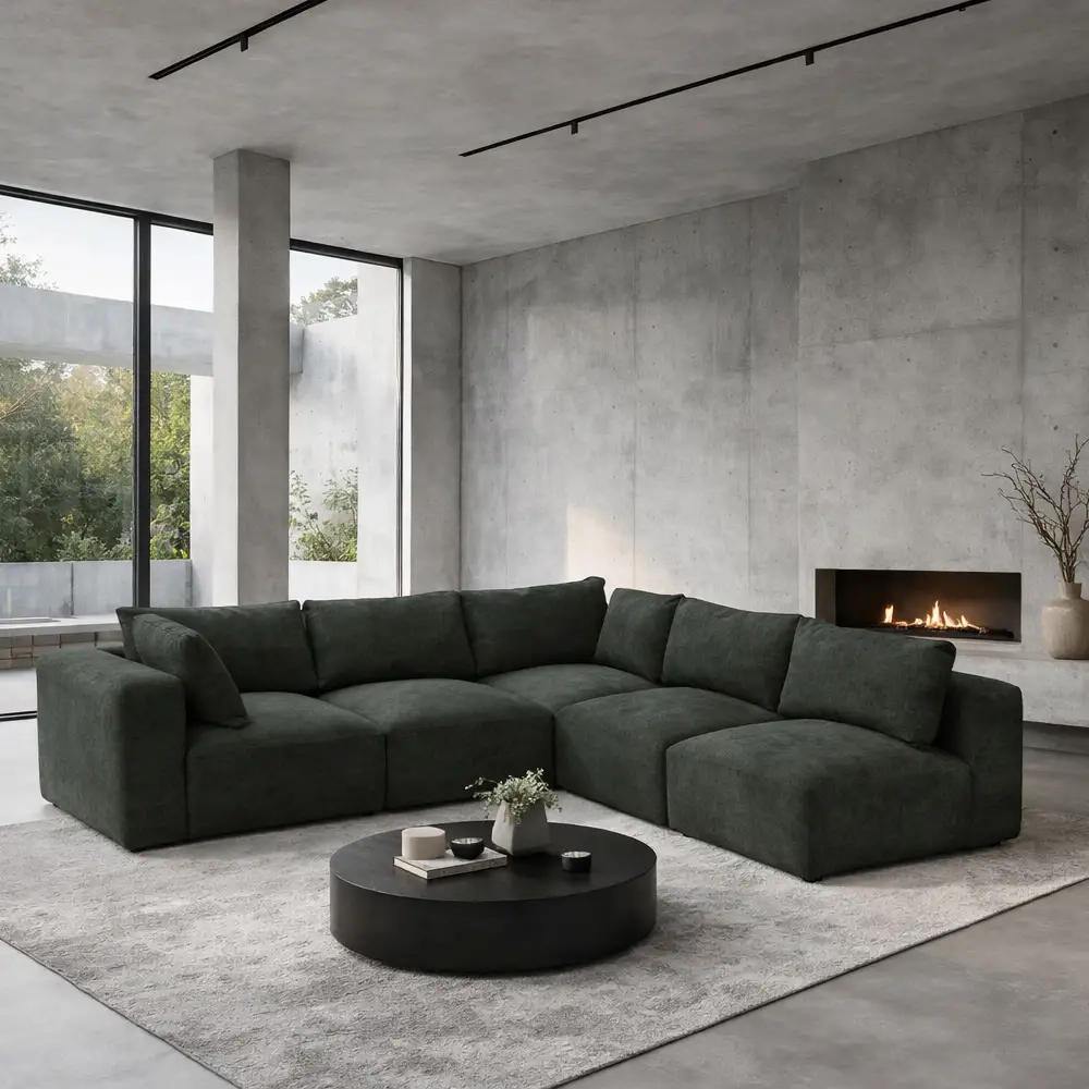 LIBERTA BOX ΠΟΛΥΘΡΟΝΑ ΜΕ ΜΠΡΑΤΣΟ ΑΝΑΣΤΡΕΨΙΜΗ ΛΑΔΙ VOGUE 11 107x107x85cm